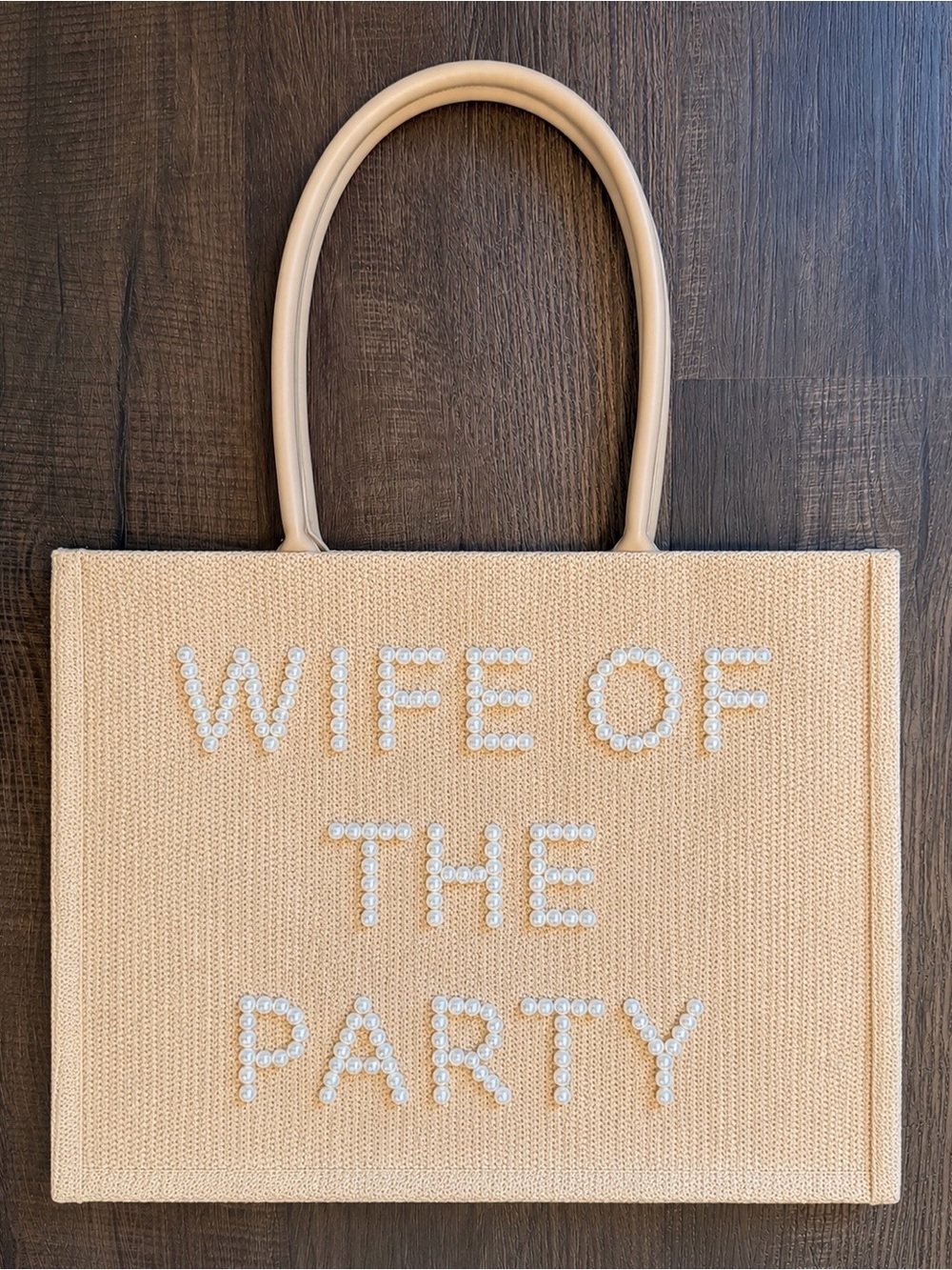 NWT Wife Of The Party Bag